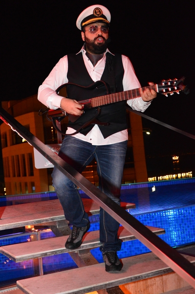 Samer Maroun at Cherry on the Rooftop